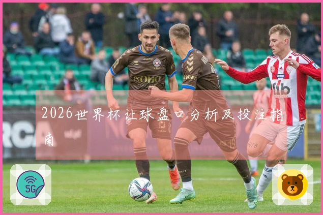 2026世界杯让球盘口分析及投注指南