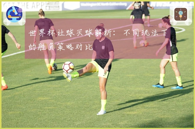 世界杯让球买球解析：不同玩法下的胜负策略对比