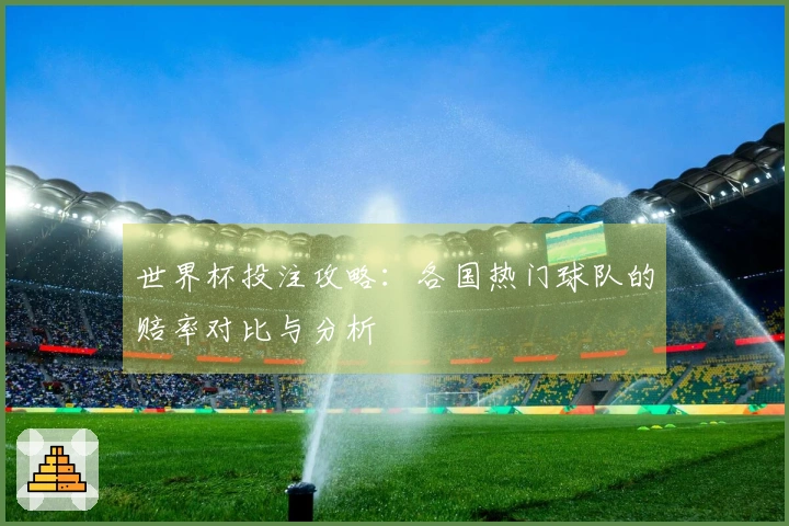 世界杯投注攻略：各国热门球队的赔率对比与分析